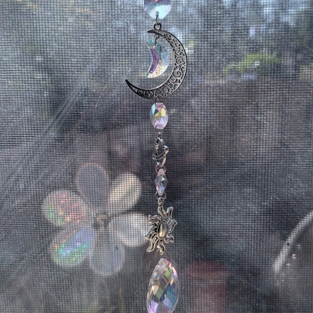 Moon sun catcher